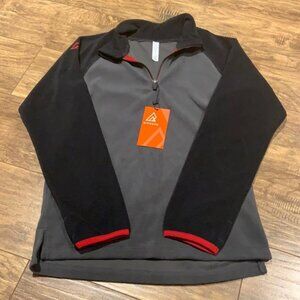 Ripzone quarter zip boys sweater